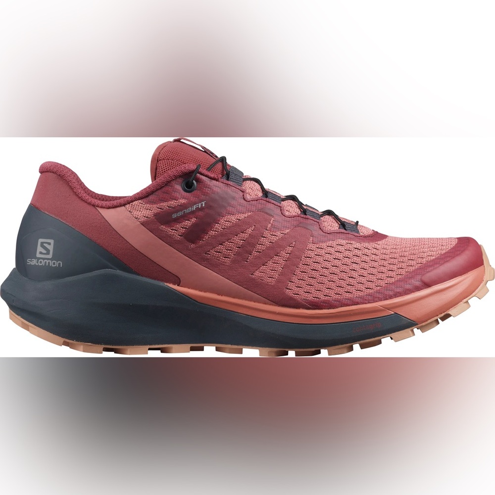 Salomon Sense Ride 4 Trail Running Shoes - Women's SZ 9.5